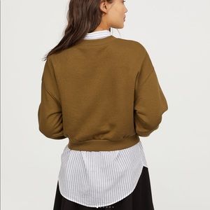 Short Sweatshirt